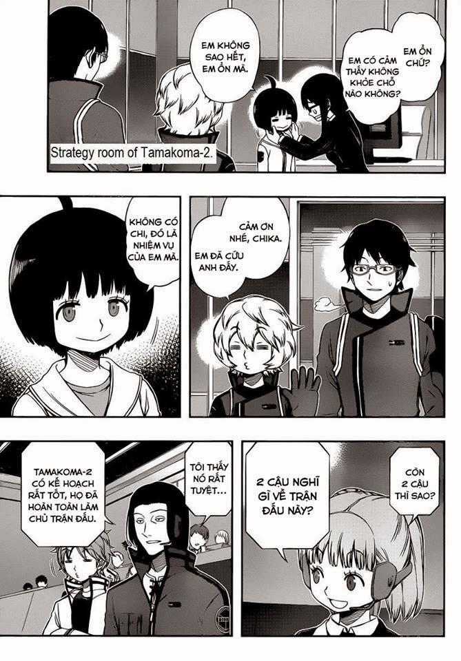 World Trigger Chapter 91 trang 13