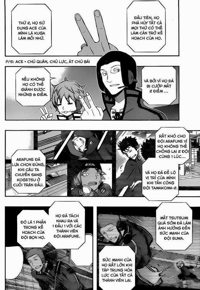 World Trigger Chapter 91 trang 14