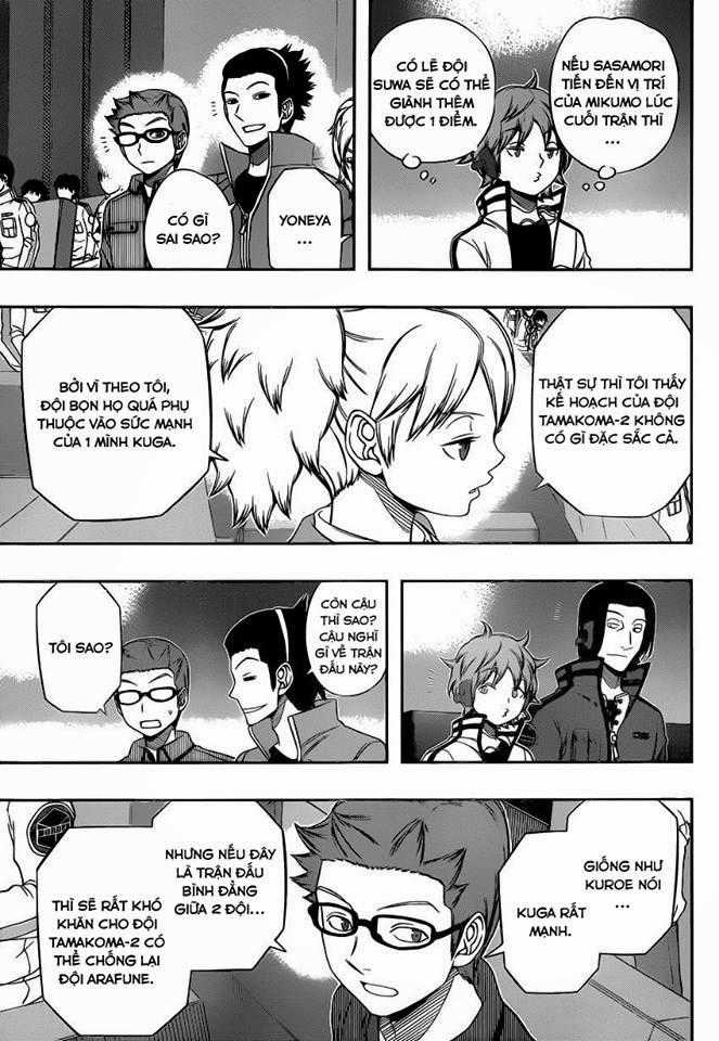 World Trigger Chapter 91 trang 15