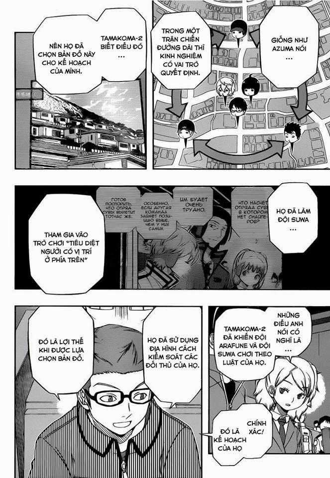 World Trigger Chapter 91 trang 16