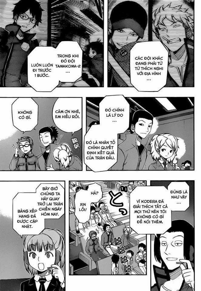 World Trigger Chapter 91 trang 17