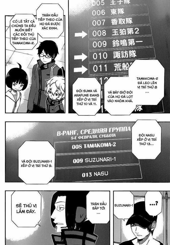 World Trigger Chapter 91 trang 18