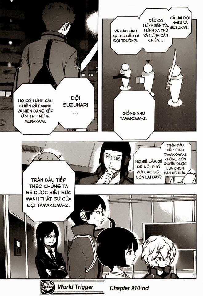 World Trigger Chapter 91 trang 19