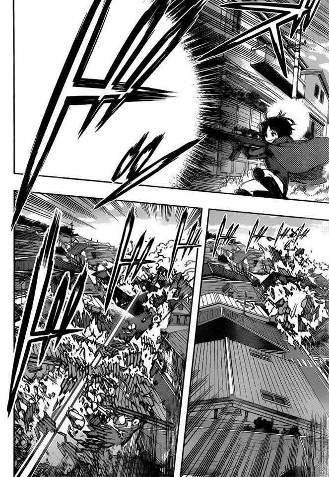 World Trigger Chapter 91 trang 2