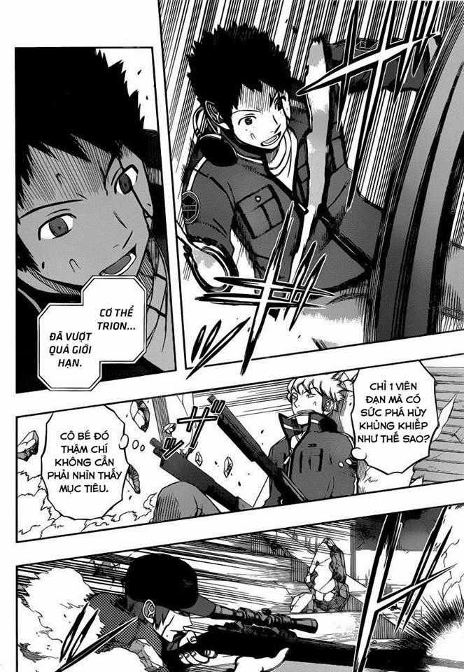 World Trigger Chapter 91 trang 4