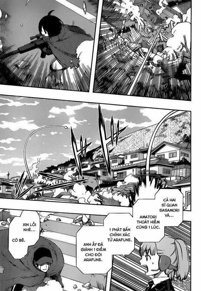 World Trigger Chapter 91 trang 5