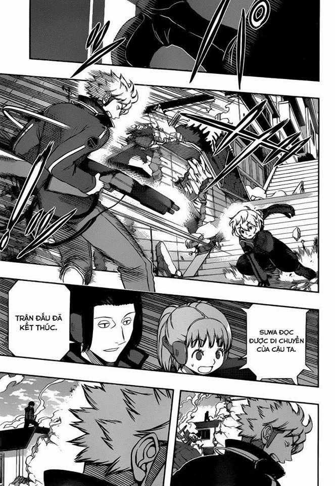 World Trigger Chapter 91 trang 7