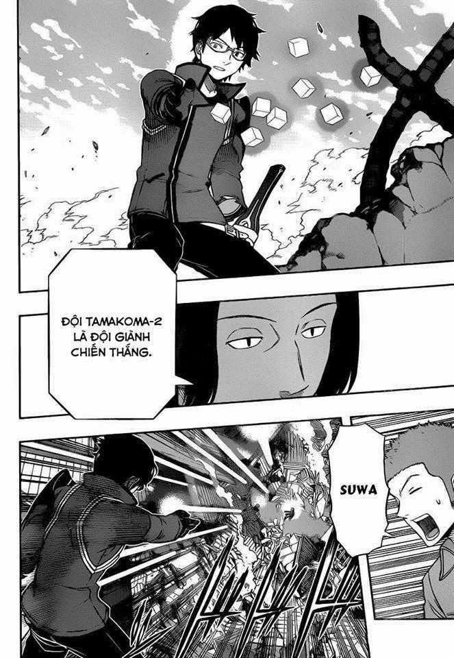 World Trigger Chapter 91 trang 8