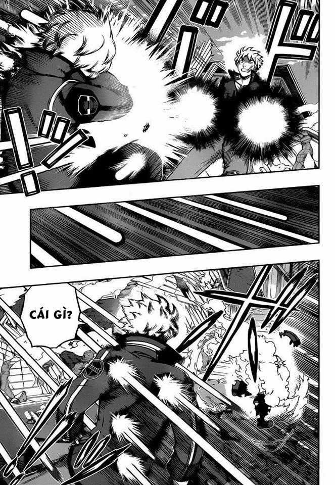 World Trigger Chapter 91 trang 9