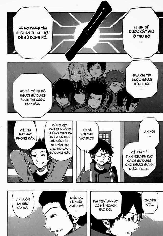 World Trigger Chapter 92 trang 10
