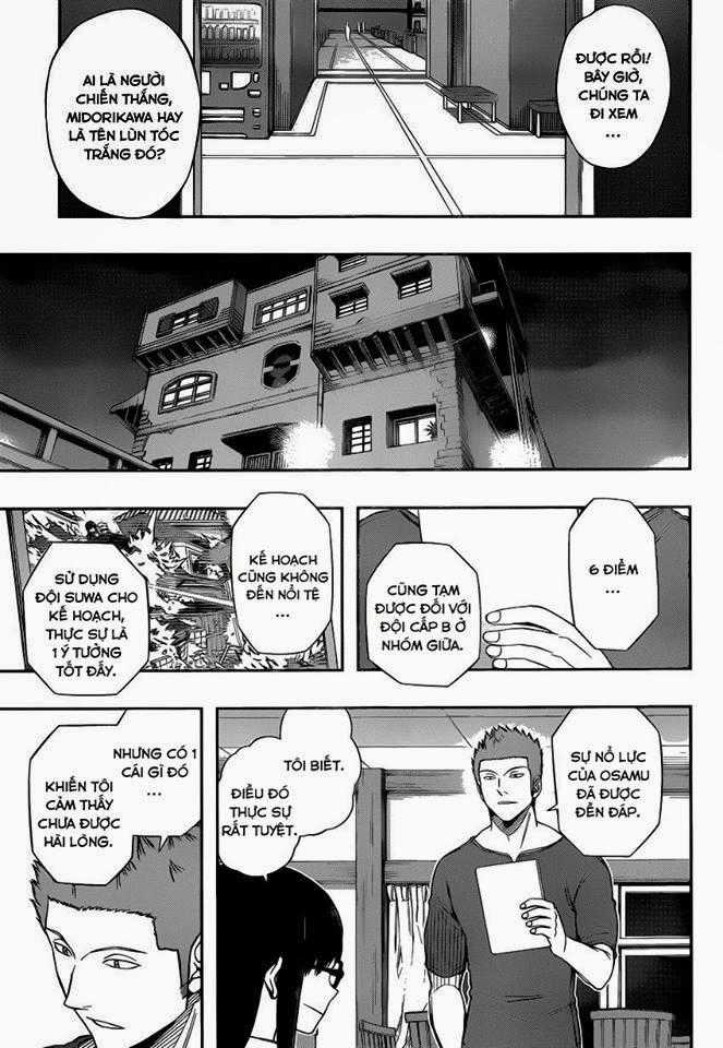 World Trigger Chapter 92 trang 11