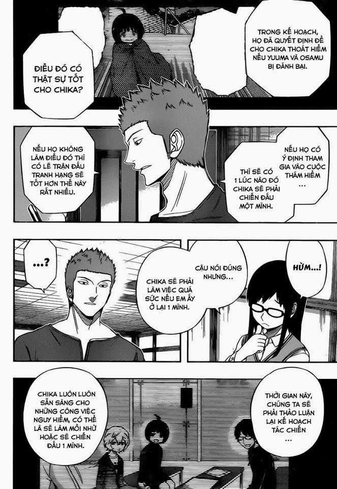 World Trigger Chapter 92 trang 12
