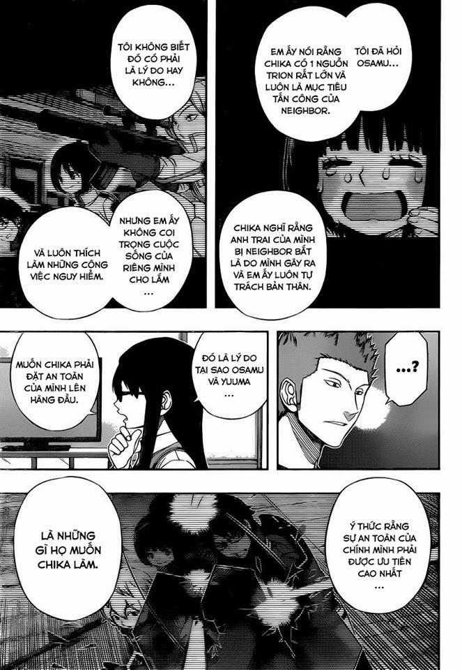 World Trigger Chapter 92 trang 13