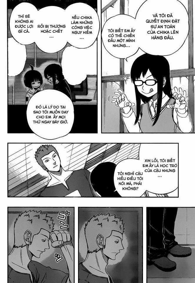 World Trigger Chapter 92 trang 14