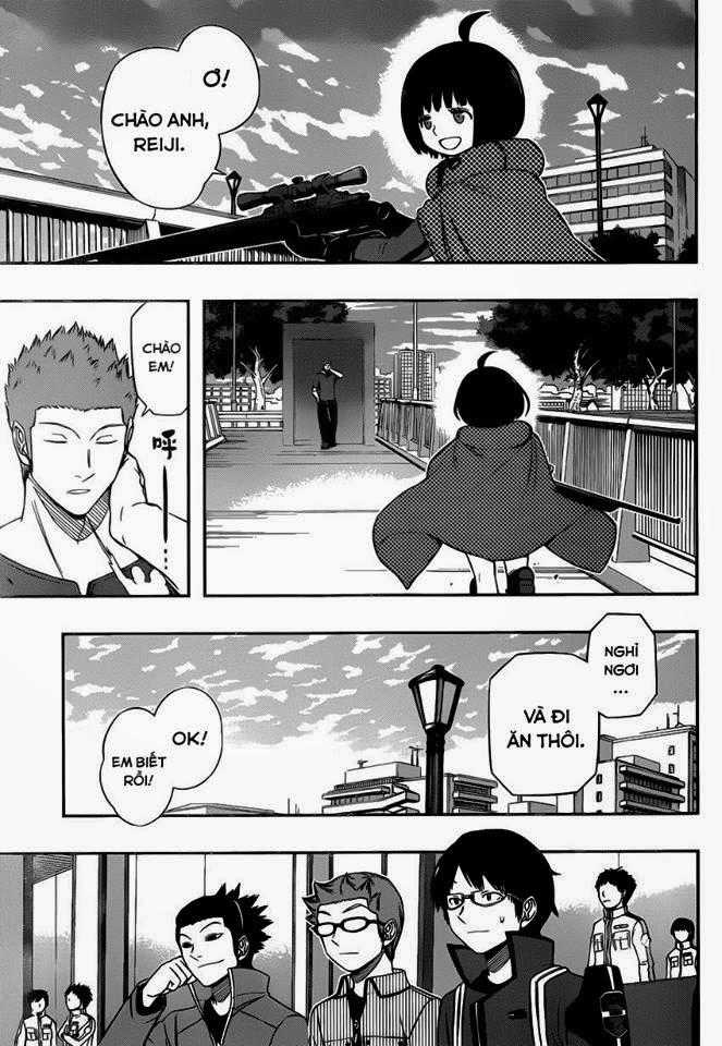World Trigger Chapter 92 trang 15