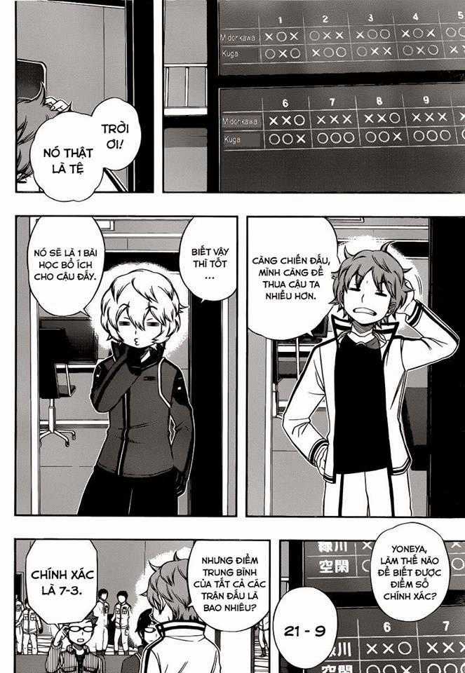 World Trigger Chapter 92 trang 16