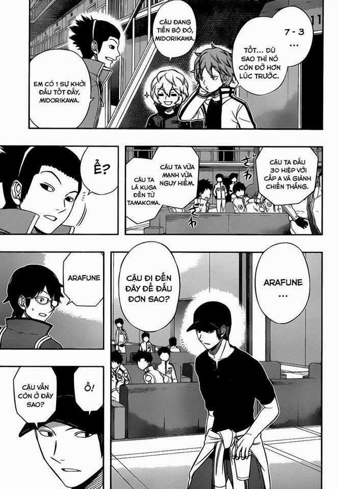 World Trigger Chapter 92 trang 17