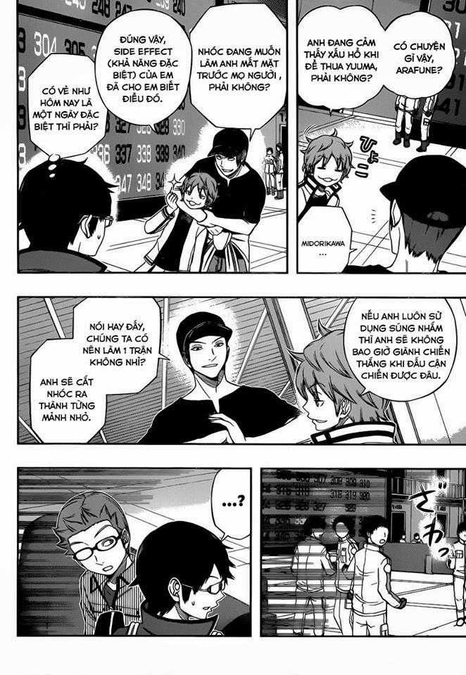 World Trigger Chapter 92 trang 18