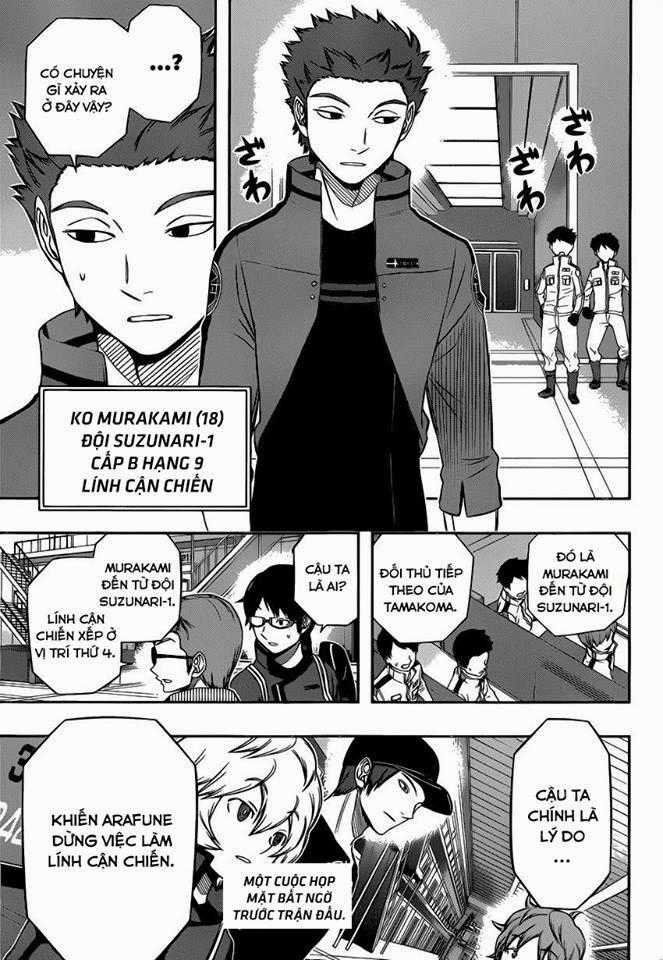 World Trigger Chapter 92 trang 19