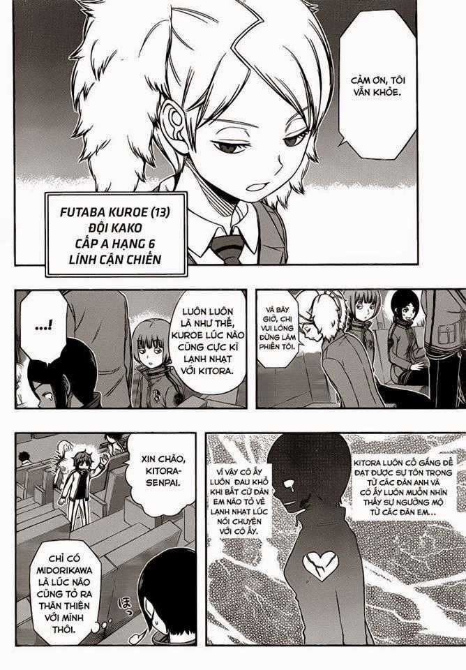 World Trigger Chapter 92 trang 2