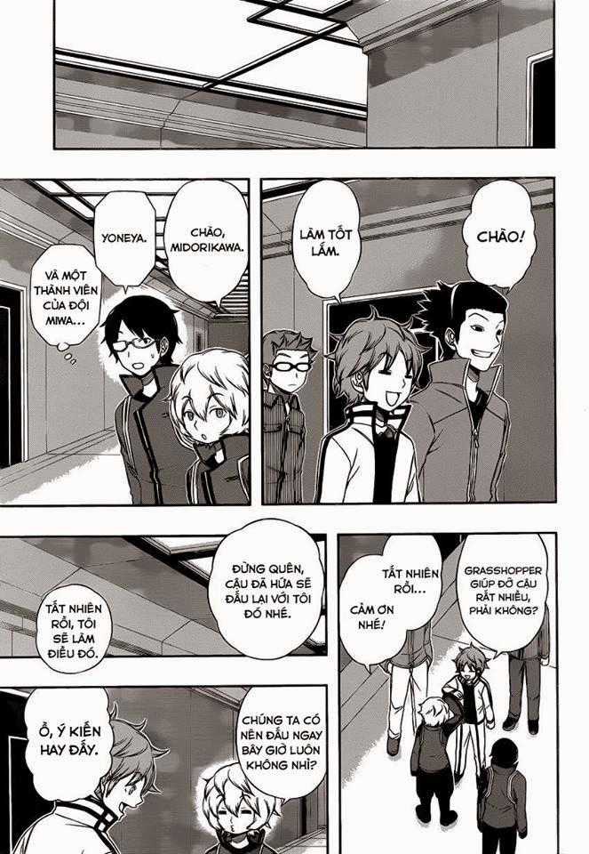 World Trigger Chapter 92 trang 3