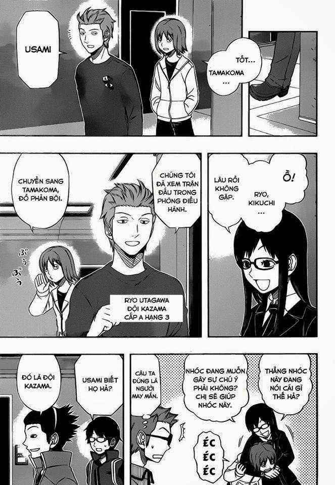 World Trigger Chapter 92 trang 5