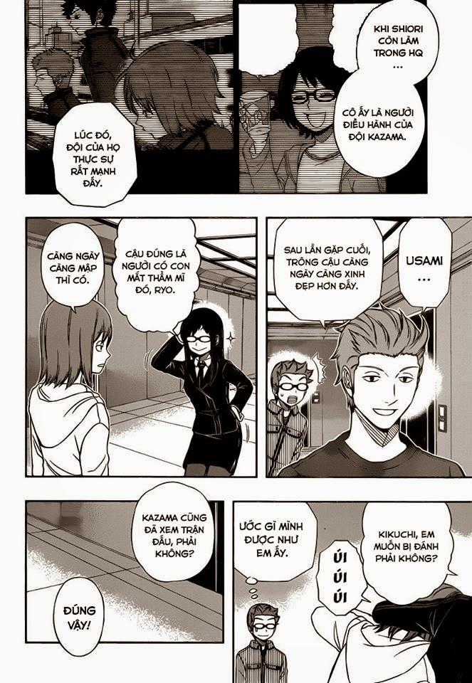 World Trigger Chapter 92 trang 6