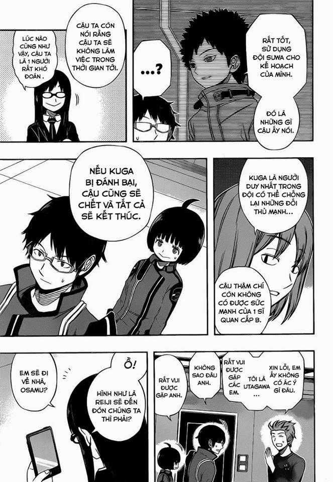 World Trigger Chapter 92 trang 7