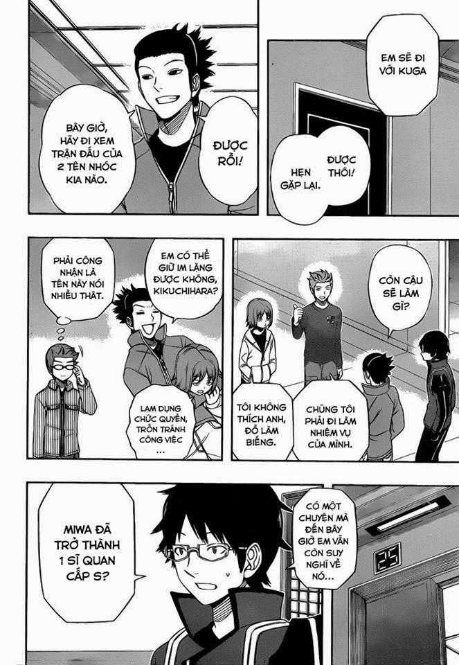 World Trigger Chapter 92 trang 8