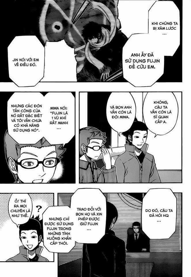 World Trigger Chapter 92 trang 9