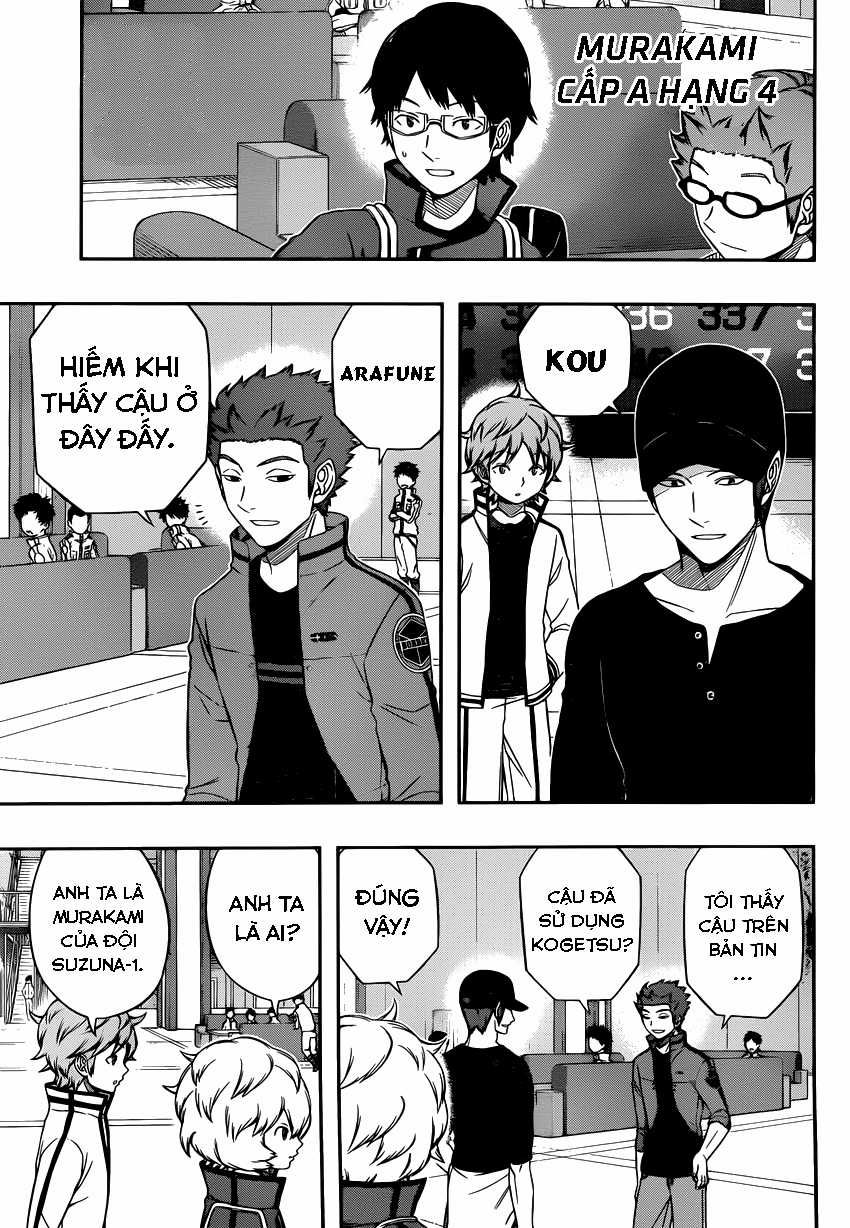 World Trigger Chapter 93 trang 1