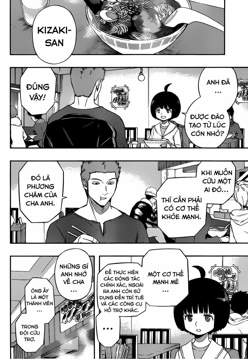 World Trigger Chapter 93 trang 10