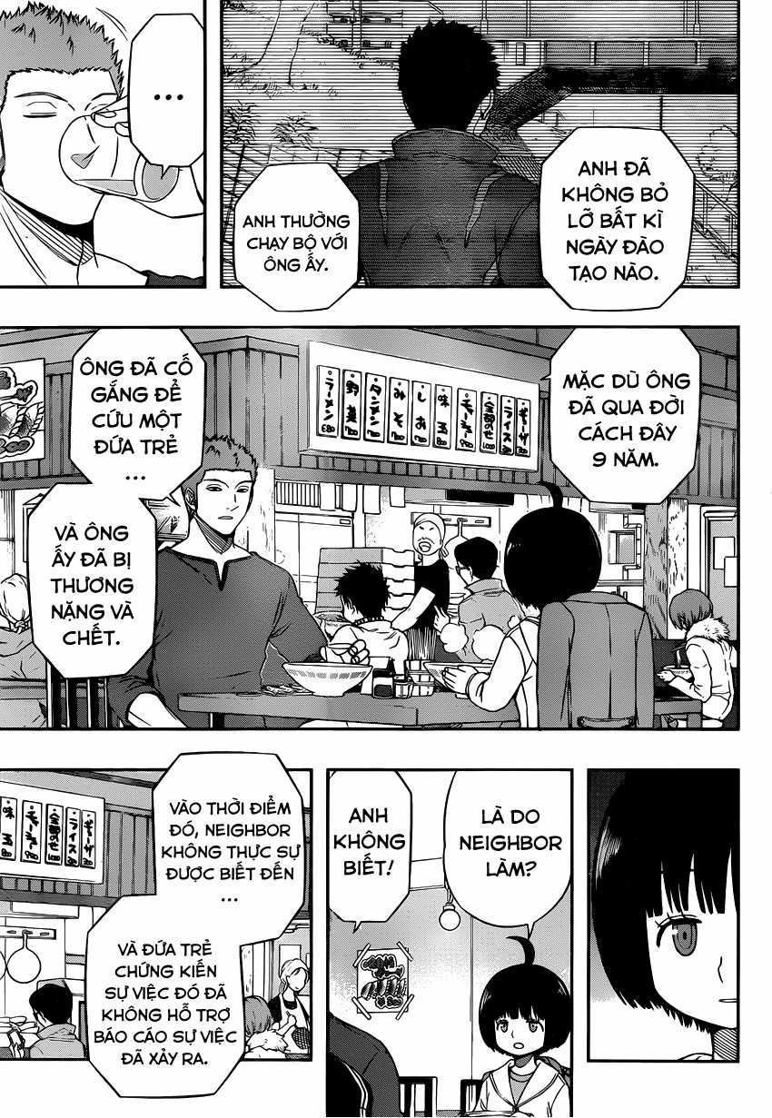 World Trigger Chapter 93 trang 11
