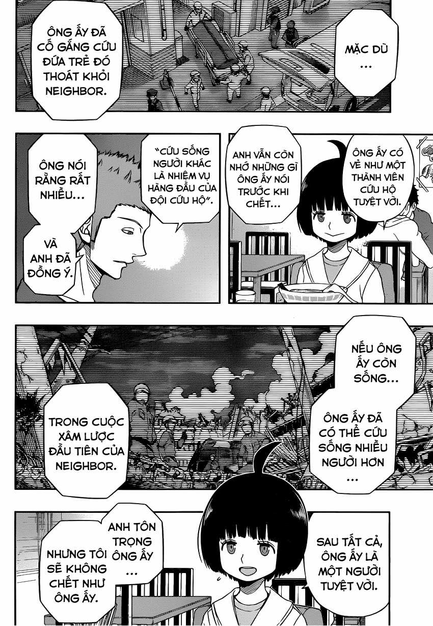 World Trigger Chapter 93 trang 12