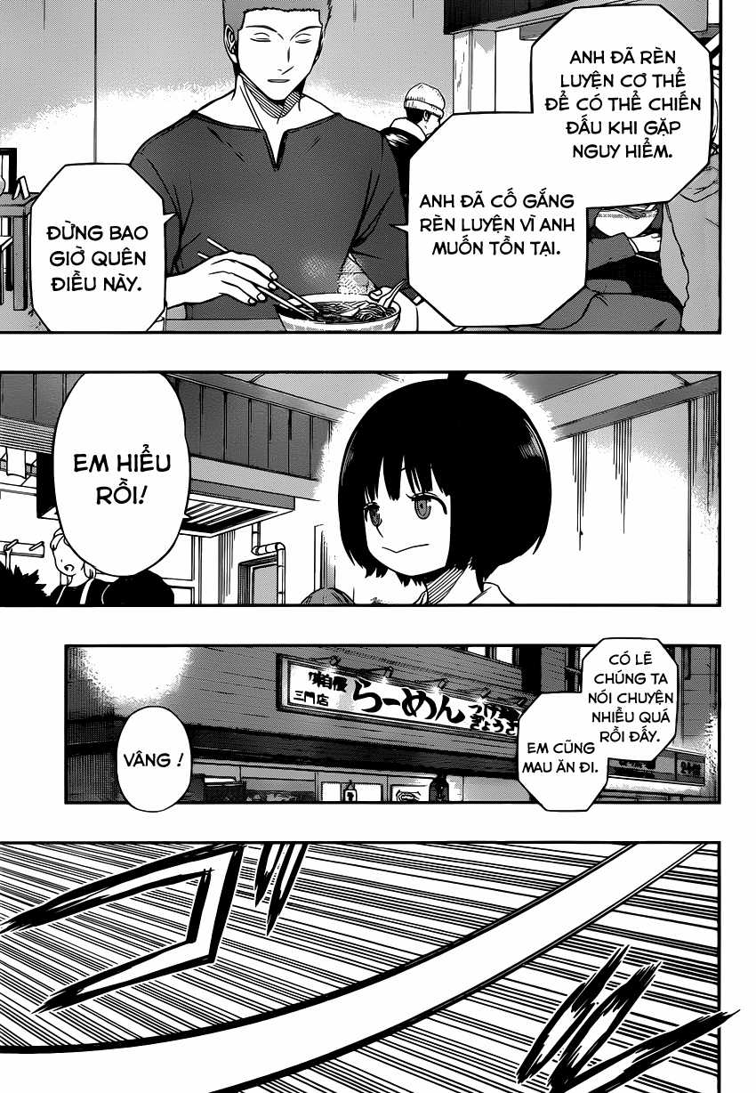 World Trigger Chapter 93 trang 13