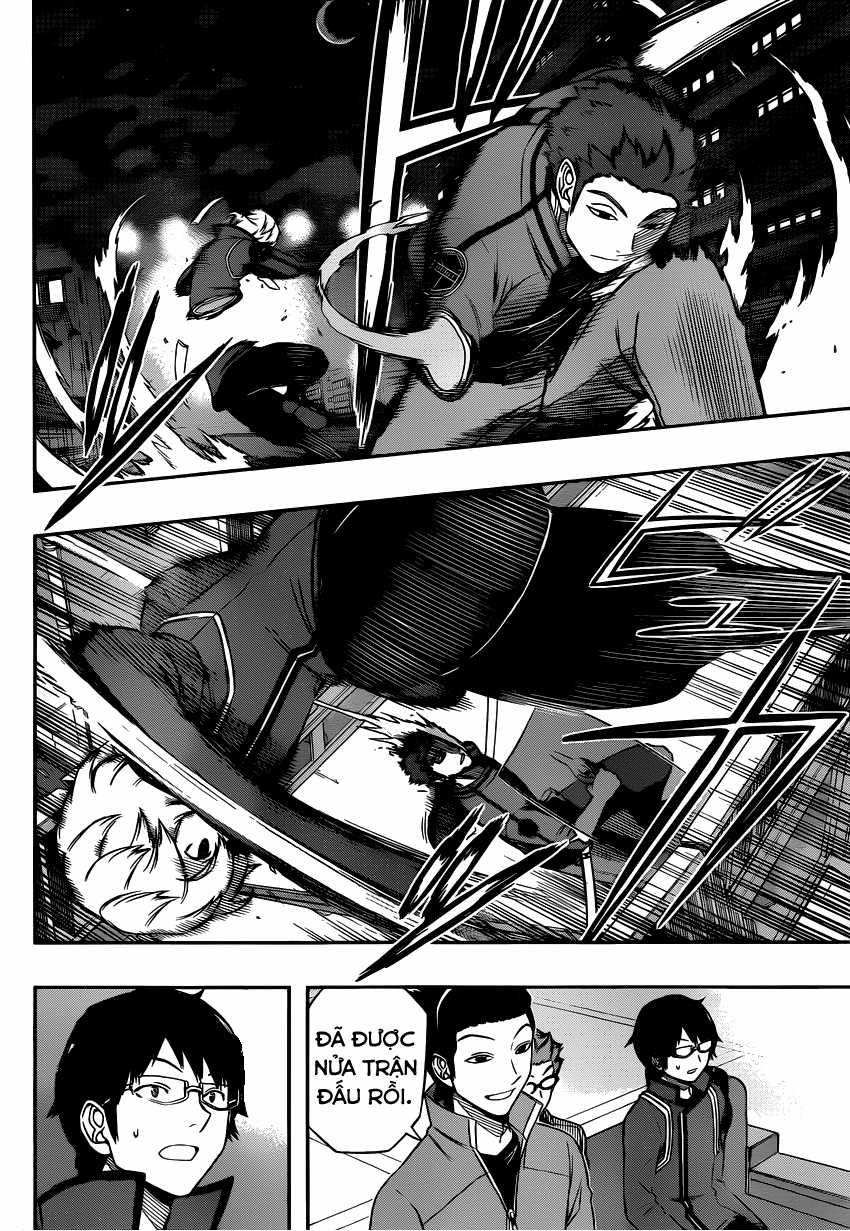 World Trigger Chapter 93 trang 14