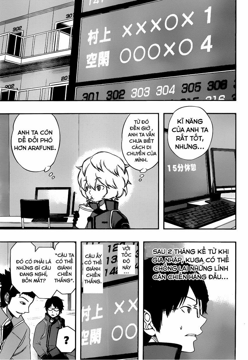 World Trigger Chapter 93 trang 15
