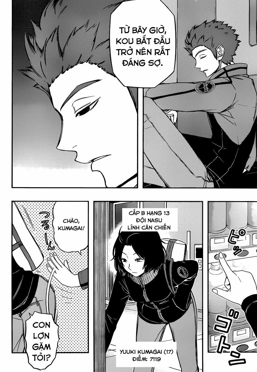 World Trigger Chapter 93 trang 16
