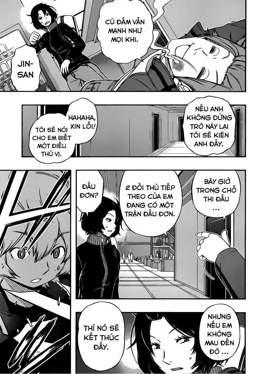 World Trigger Chapter 93 trang 17