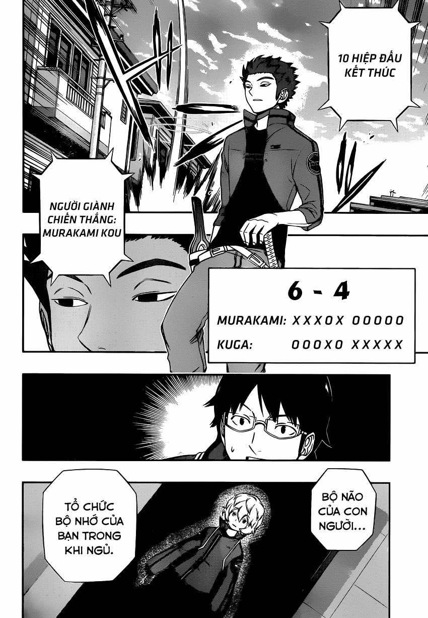 World Trigger Chapter 93 trang 18