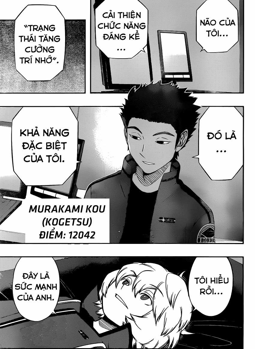 World Trigger Chapter 93 trang 19