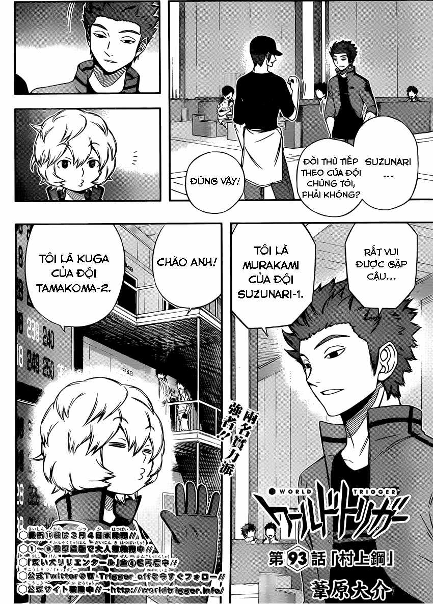 World Trigger Chapter 93 trang 2