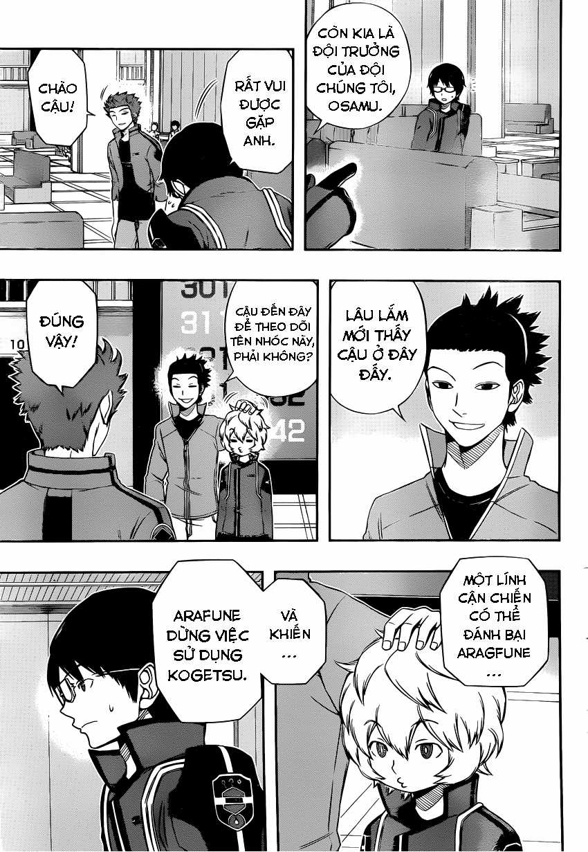 World Trigger Chapter 93 trang 3