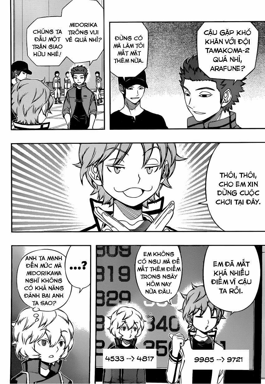 World Trigger Chapter 93 trang 4