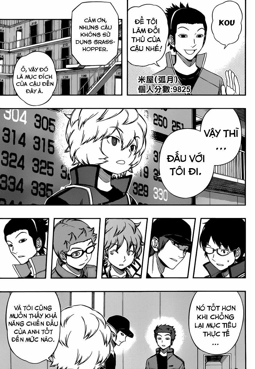 World Trigger Chapter 93 trang 5