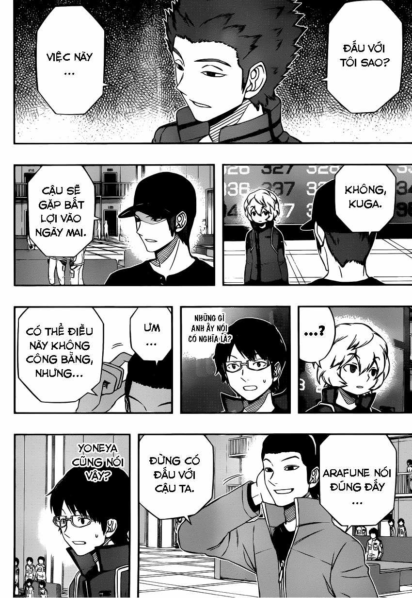 World Trigger Chapter 93 trang 6