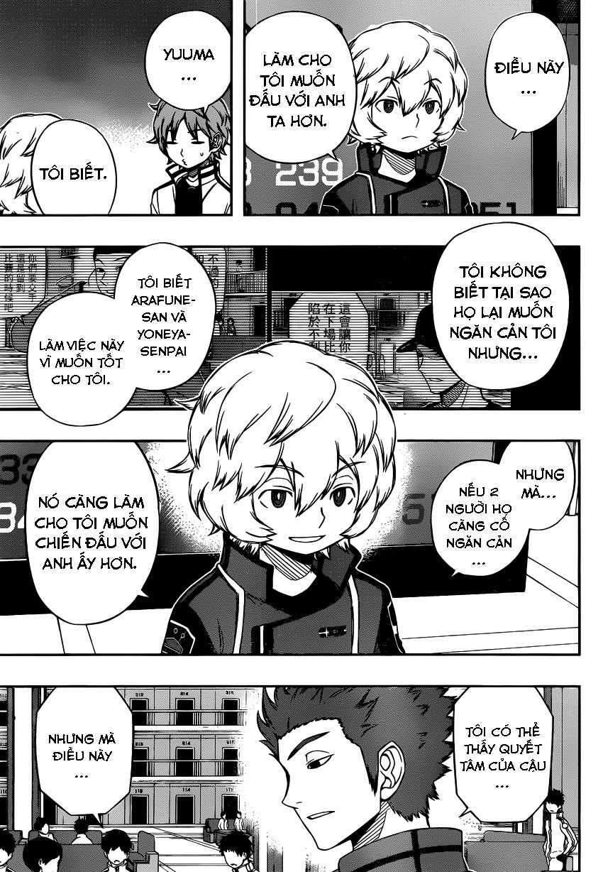 World Trigger Chapter 93 trang 7