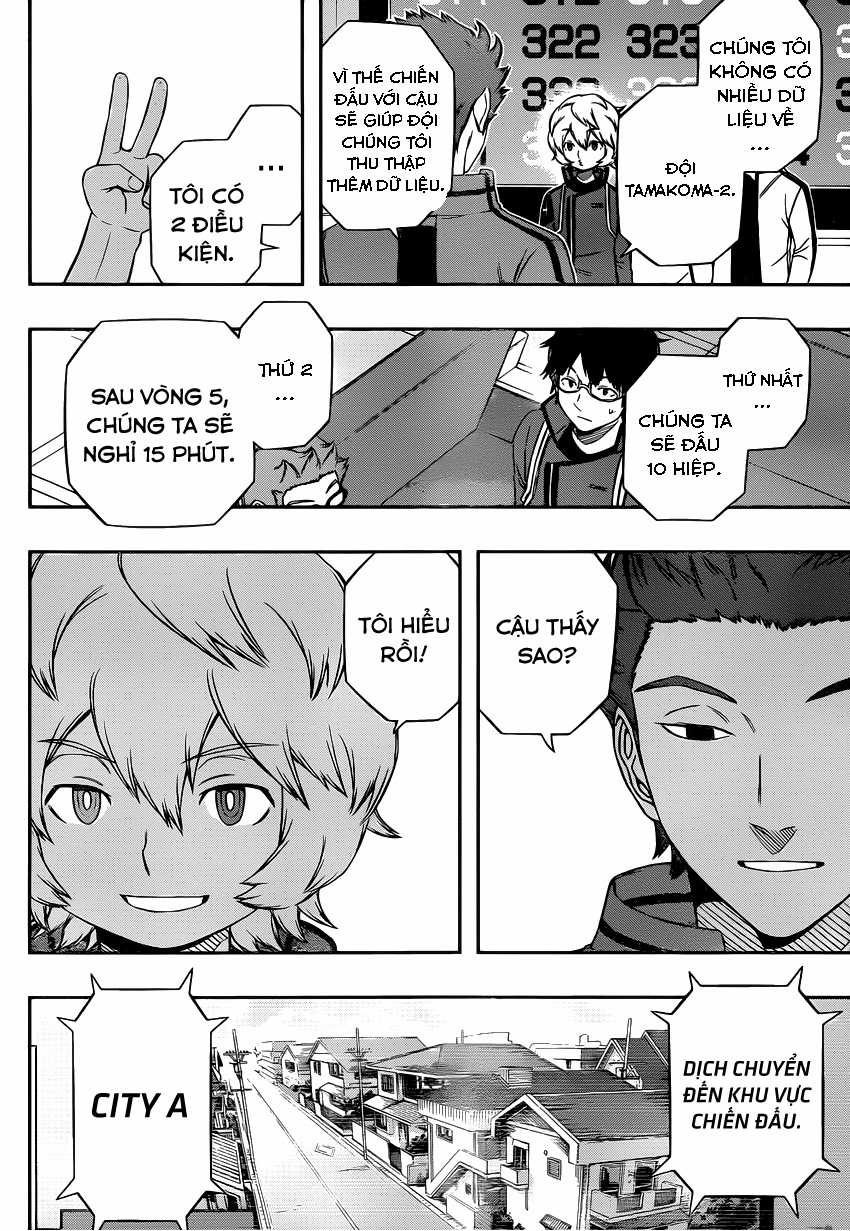 World Trigger Chapter 93 trang 8