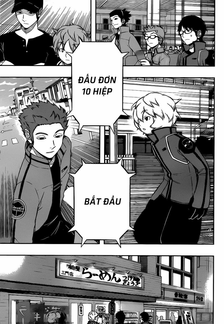 World Trigger Chapter 93 trang 9