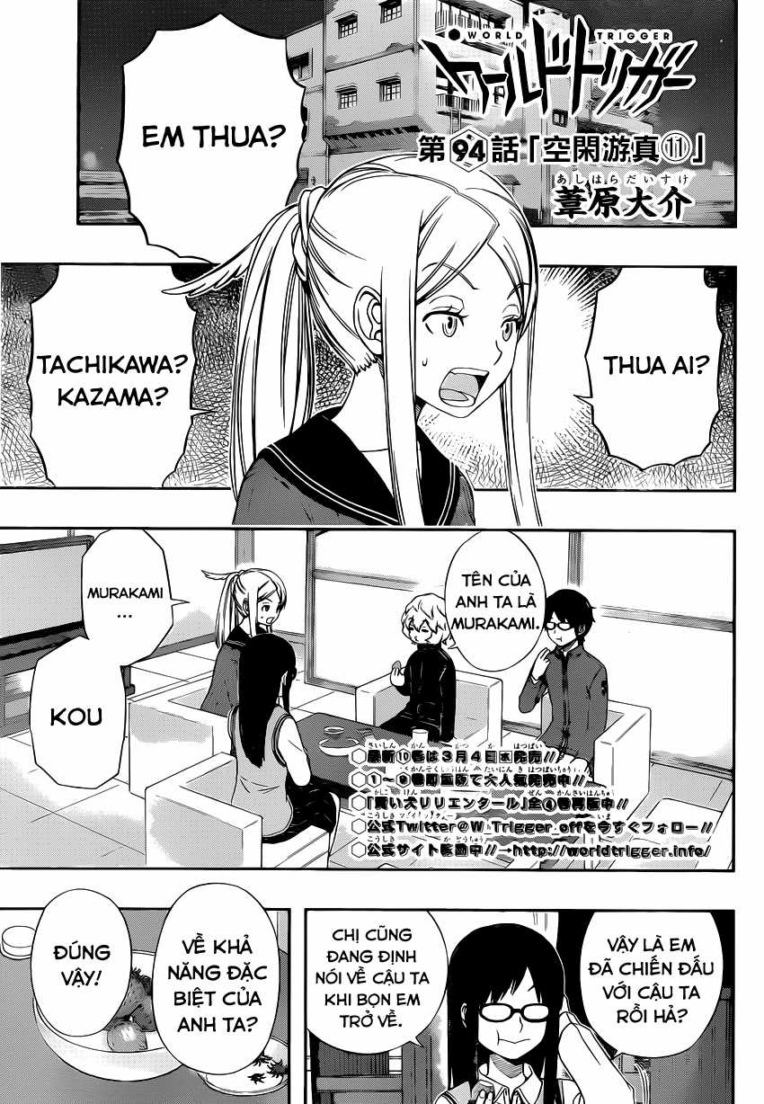 World Trigger Chapter 94 trang 1